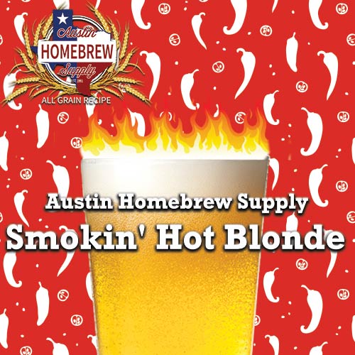 AHS Smokin' Hot Blonde  (6B) - ALL GRAIN Homebrew Ingredient Kit