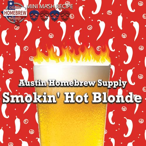 AHS Smokin' Hot Blonde  (6B) - MINI MASH Homebrew Ingredient Kit
