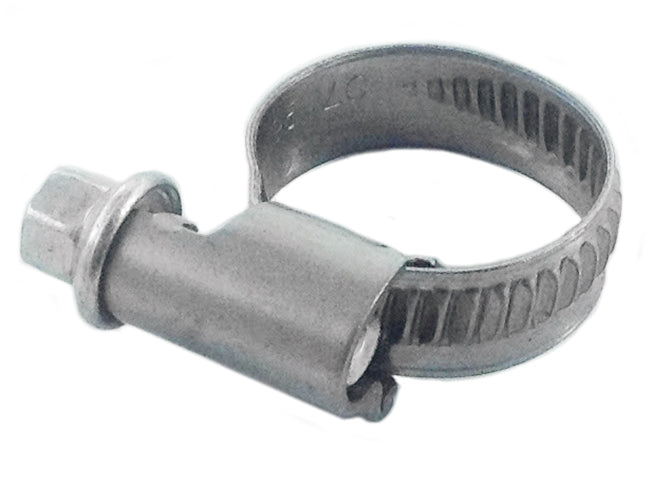 Worm Clamp for Soft Hose 5/8" to 3/4" (Single)