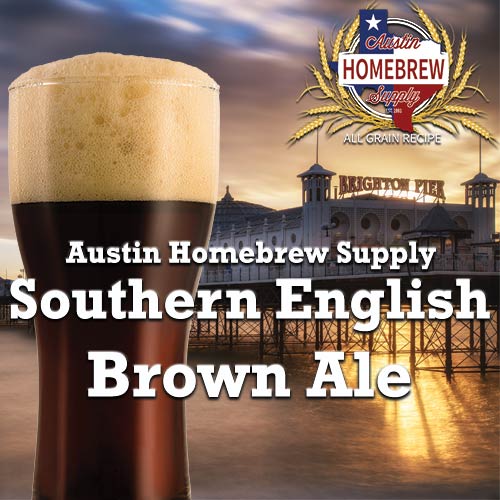 AHS Southern English Brown Ale  (11B) - ALL GRAIN Homebrew Ingredient Kit