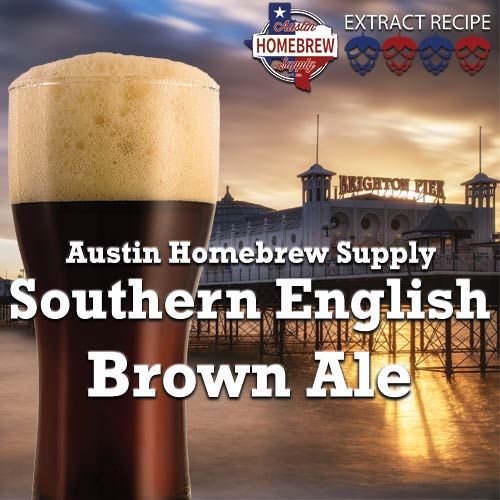 AHS Southern English Brown Ale (11B) EXTRACT Homebrew Ingredient Kit
