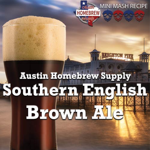 AHS Southern English Brown Ale  (11B) - MINI MASH Homebrew Ingredient Kit
