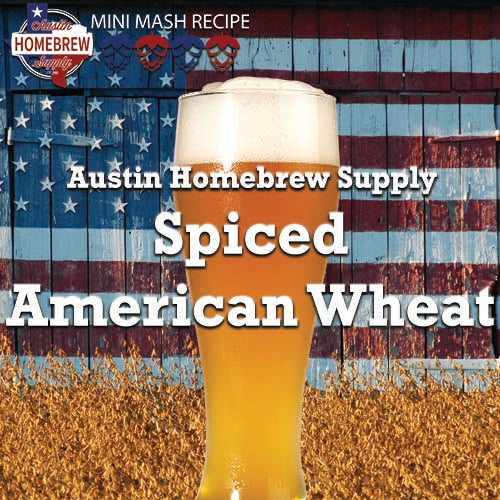 AHS Spiced American Wheat  (21A) - MINI MASH Homebrew Ingredient Kit