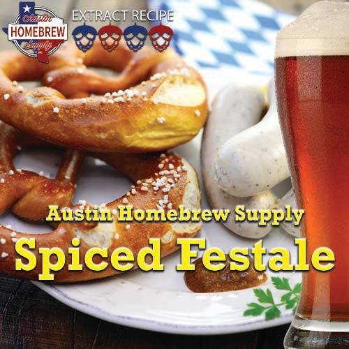 AHS Spiced Festale (10B) - EXTRACT Homebrew Ingredient Kit