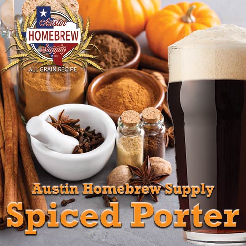 AHS Spiced Porter  (21A) - ALL GRAIN Homebrew Ingredient Kit