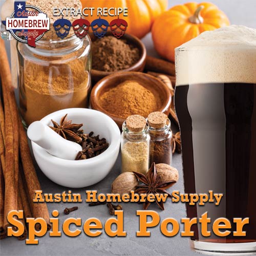 AHS Spiced Porter  (21A) - EXTRACT Homebrew Ingredient Kit