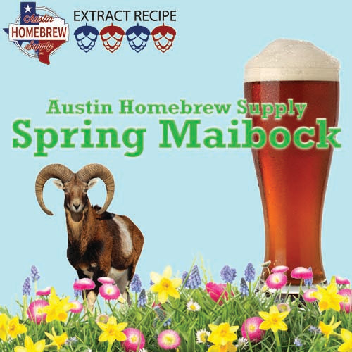 AHS Spring Maibock  (5A) - EXTRACT Homebrew Ingredient Kit