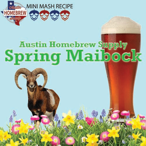 AHS Spring Maibock  (5A) - MINI MASH Homebrew Ingredient Kit