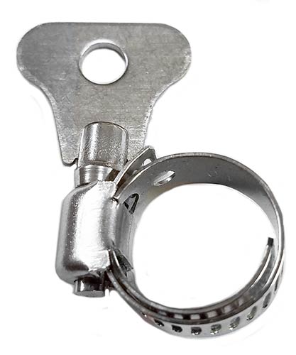 Spyder Stainless Steel Clamp (5/16" - 5/8") - 10 pack