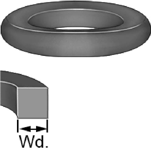 Square O-Ring for Dip Tube
