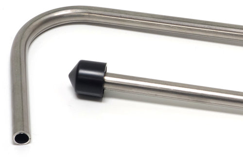 Stainless Racking Cane Siphon Kit - 3/8 in.