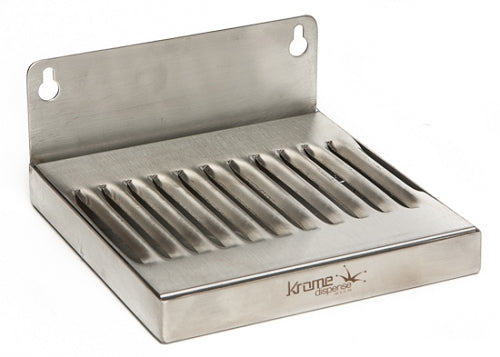Stainless Steel Drip Tray (6" x 6")