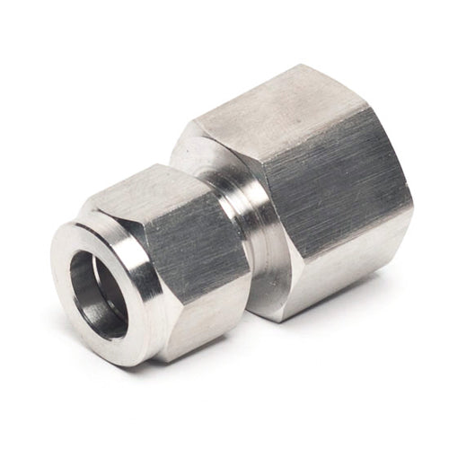 Stainless Steel Nipple - 1/2" Compression x 1/2" Female NPT