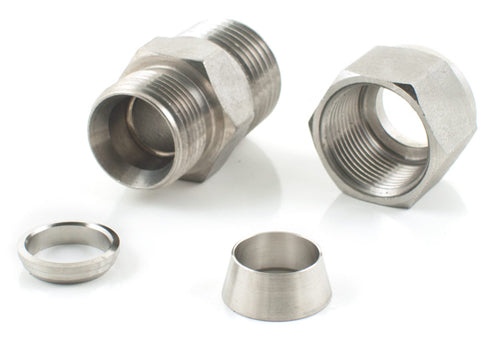 Stainless Steel Nipple (1/2" Compression x 1/2" MPT)