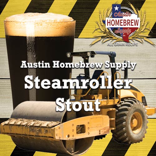 AHS Steamroller Stout  (12B) - ALL GRAIN Homebrew Ingredient Kit