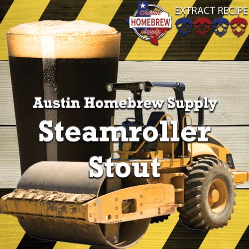 AHS Steamroller Stout  (12B) - EXTRACT Homebrew Ingredient Kit