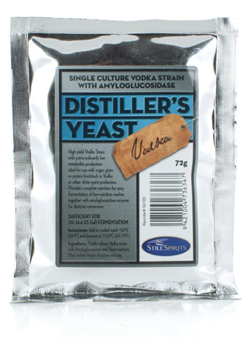 Still Spirits Vodka Distiller's Yeast - 72 g