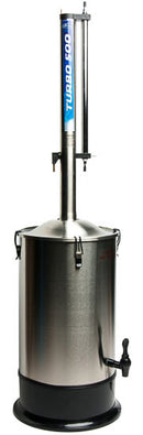 Still Spirits Turbo 500 Condenser shown on unit (sold separately)