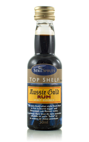 Still Spirits Top Shelf Aussie Gold Rum Flavoring