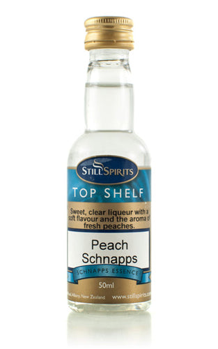 Still Spirits Top Shelf Peach Schnapps Flavoring