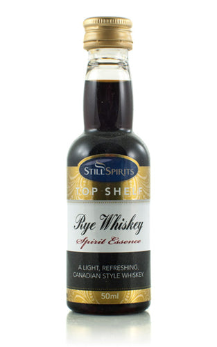 Still Spirits Top Shelf Rye Whiskey Flavoring