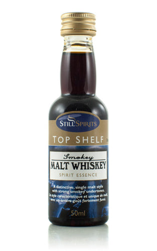 Still Spirits Top Shelf Smokey Malt Whiskey Flavoring
