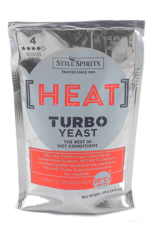 Still Spirits Turbo Yeast Heat Wave - 138 g