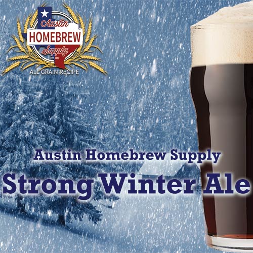 AHS Strong Winter Ale (19A) - ALL GRAIN
