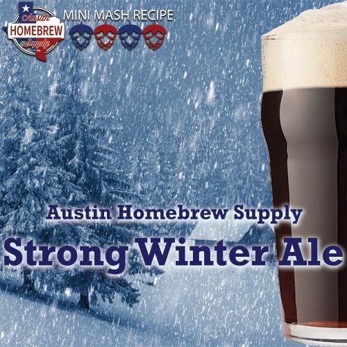 AHS Strong Winter Ale (19A) - MINI MASH