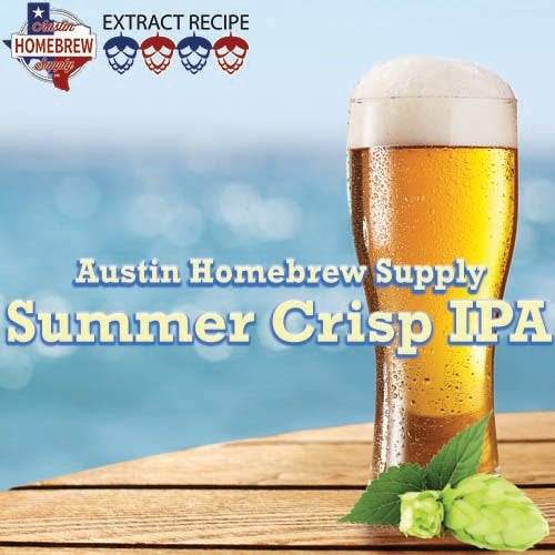 AHS Summer Crisp IPA  (14B) - EXTRACT Homebrew Ingredient Kit
