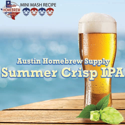 AHS Summer Crisp IPA  (14B) - MINI MASH Homebrew Ingredient Kit