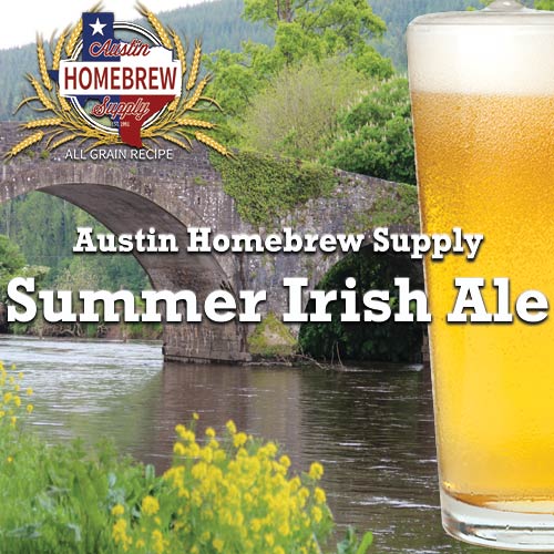 AHS Summer Irish Ale  (6B) - ALL GRAIN Homebrew Ingredient Kit
