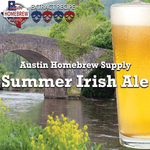 AHS Summer Irish Ale  (6B) - EXTRACT Homebrew Ingredient Kit