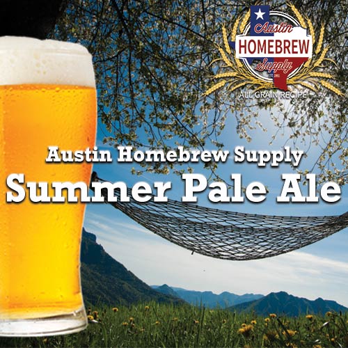 AHS Summer Pale Ale  (10A) - ALL GRAIN Homebrew Ingredient Kit