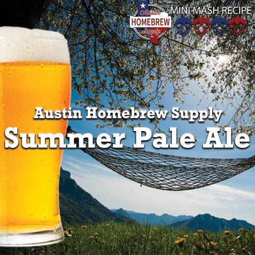 AHS Summer Pale Ale  (10A) - MINI MASH Homebrew Ingredient Kit