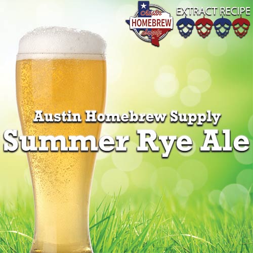 AHS Summer Rye Ale  (6D) - EXTRACT Homebrew Ingredient Kit