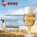 AHS Summer Saison Belgian Ale  (16C) - MINI MASH Homebrew Ingredient Kit