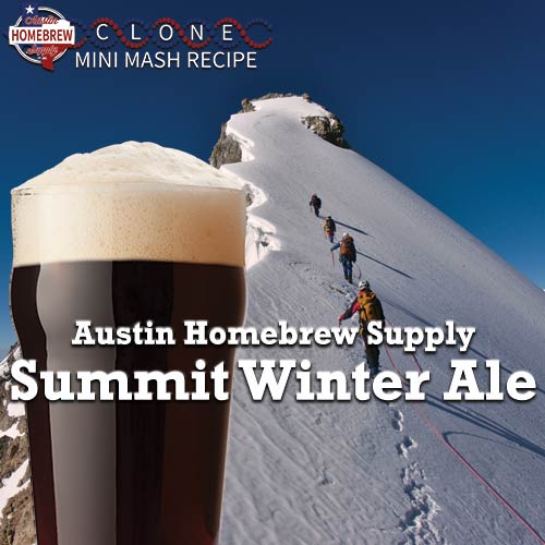 Summit Winter Ale  (21B) - MINI MASH Homebrew Ingredient Kit