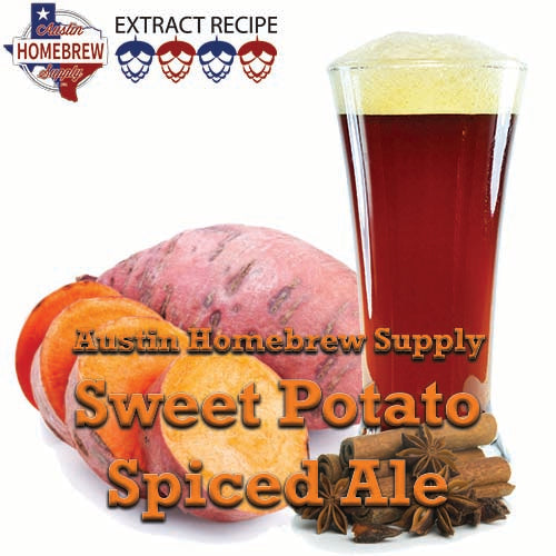 AHS Sweet Potato Spiced Ale  (23) - EXTRACT Homebrew Ingredient Kit