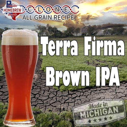 Terra Firma Brown IPA (23) - ALL GRAIN Homebrew Ingredient Kit