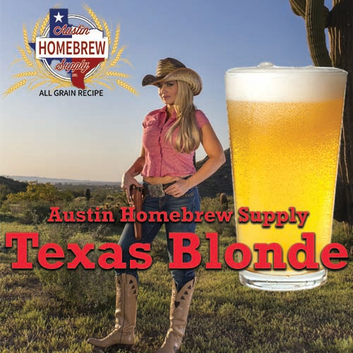 AHS Texas Blonde  (6B) - ALL GRAIN Homebrew Ingredient Kit