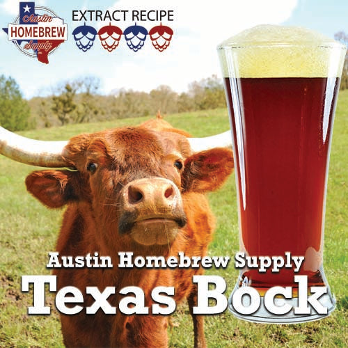 AHS Texas Bock  (5B) - EXTRACT Homebrew Ingredient Kit