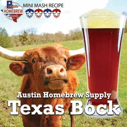AHS Texas Bock  (5B) - MINI MASH Homebrew Ingredient Kit