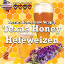 AHS Texas Honey Hefeweizen  (6D) - EXTRACT Homebrew Ingredient Kit