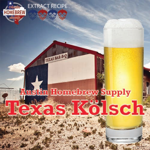 AHS Texas Kolsch  (6C) - EXTRACT Homebrew Ingredient Kit