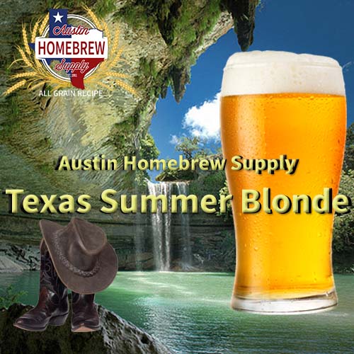 AHS Texas Summer Blonde  (6B) - ALL GRAIN Homebrew Ingredient Kit
