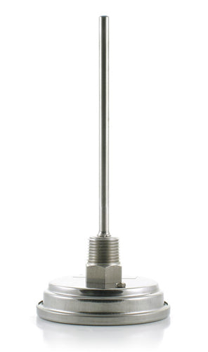 Thermometer 1/2" MPT (6" Probe)