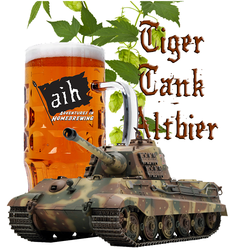 'Tiger Tank' Altbier Recipe Kit