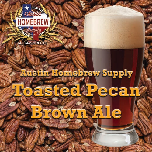 AHS Toasted Pecan Brown Ale  (11C) - ALL GRAIN Homebrew Ingredient Kit