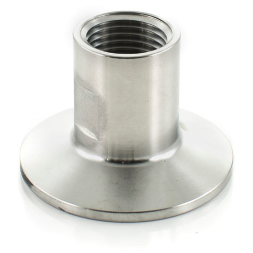 Stainless Steel Tri-Clamp 1/2" Female NPT - 1.5"
